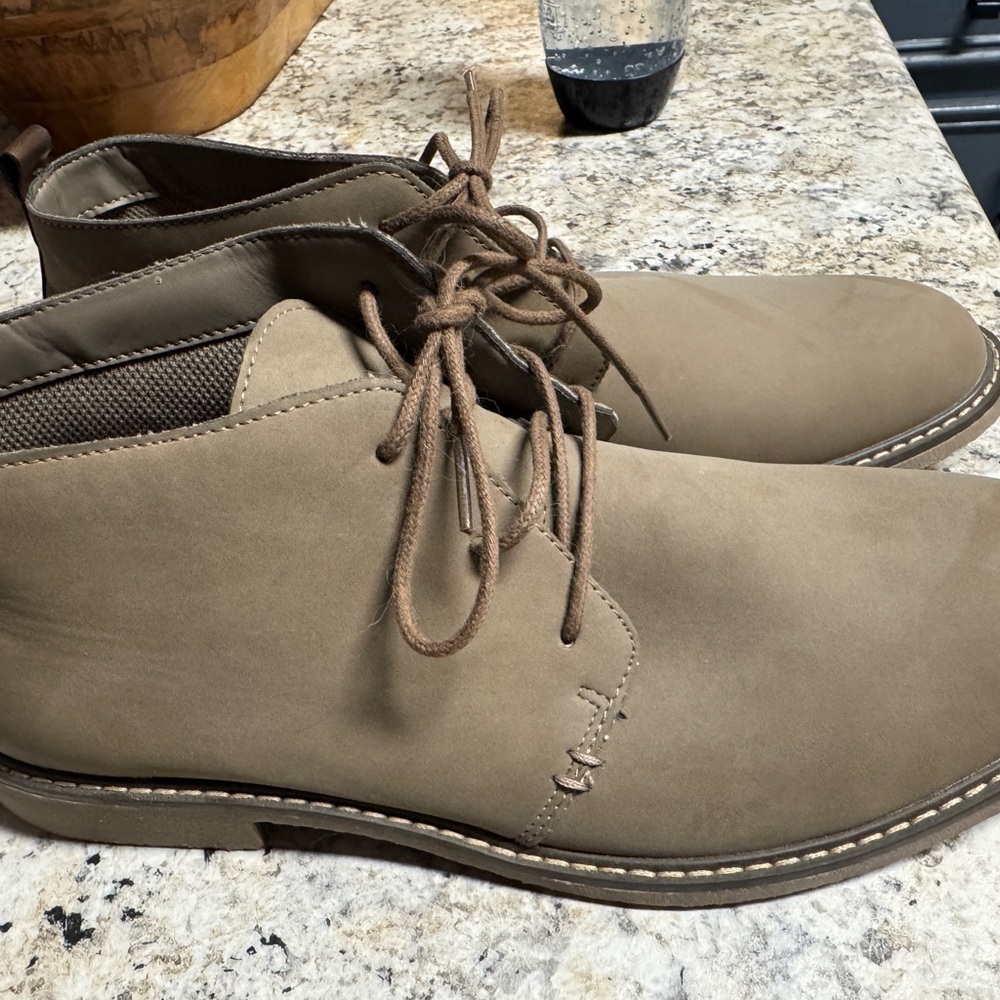 Men’s Dress Boots from Target, size 11